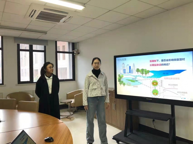 【市创】尤怡靖组:长期盐胁迫对微囊藻生长的影响及其逆境适应机制 【市创】尤怡靖组:长期盐胁迫对微囊藻生长的影响及其逆境适应机制