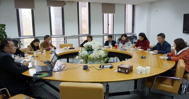 太阳集团tcy8722与国际交流处会谈
