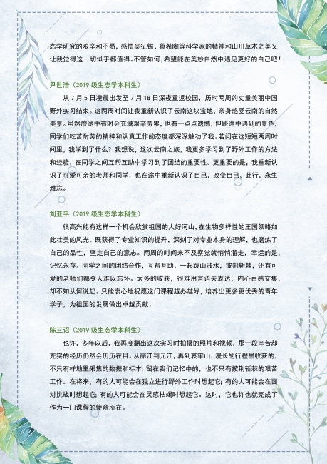 员工感想 信纸版_4 员工感想 信纸版_4