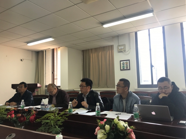 公司与结对单位兰州城市学院地理与环境工程学院举行本科培养方案交流会议1